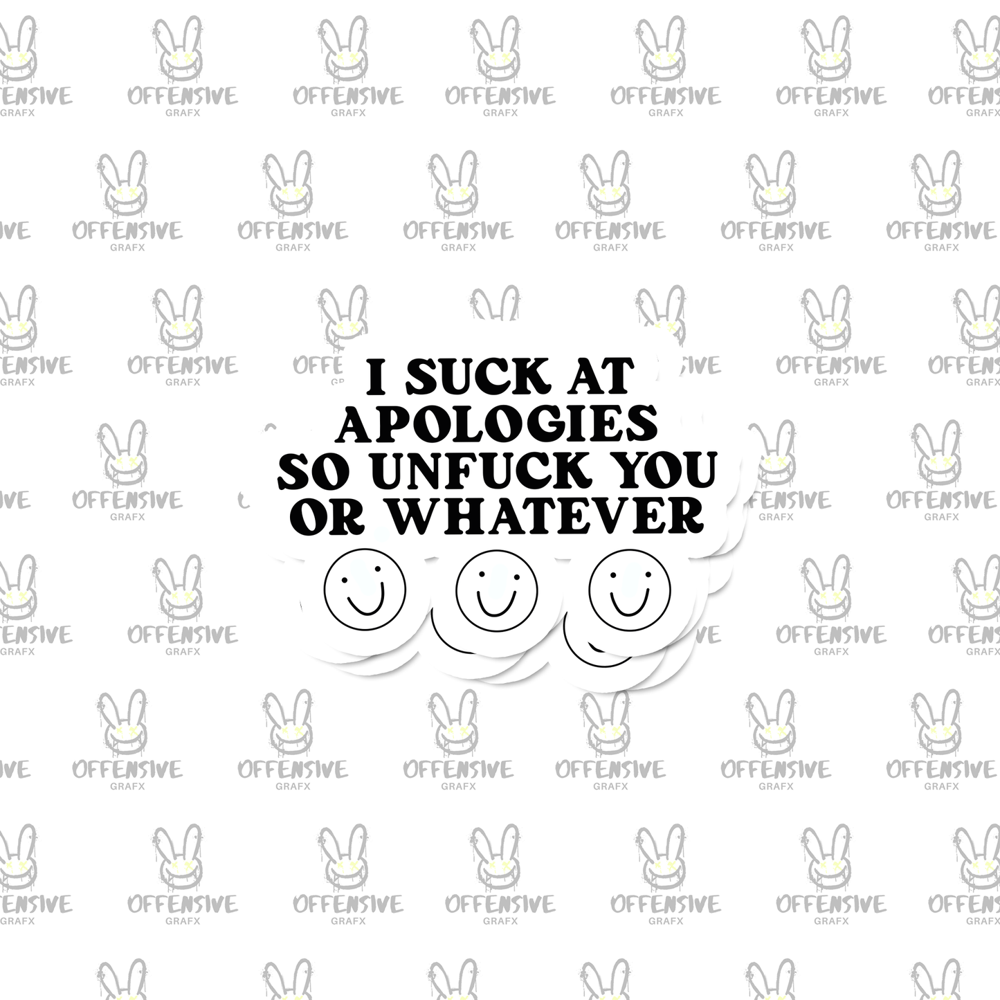 I Suck At Apologies