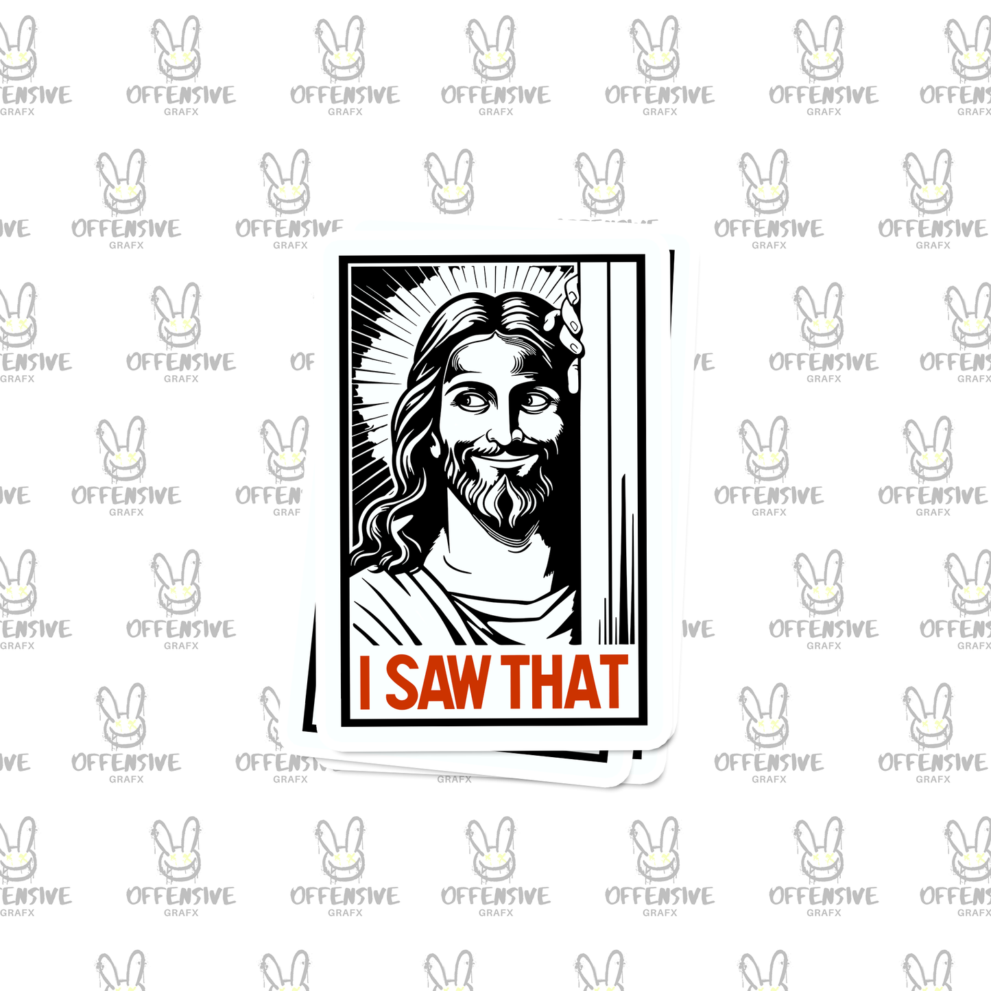 Jesus I Saw That