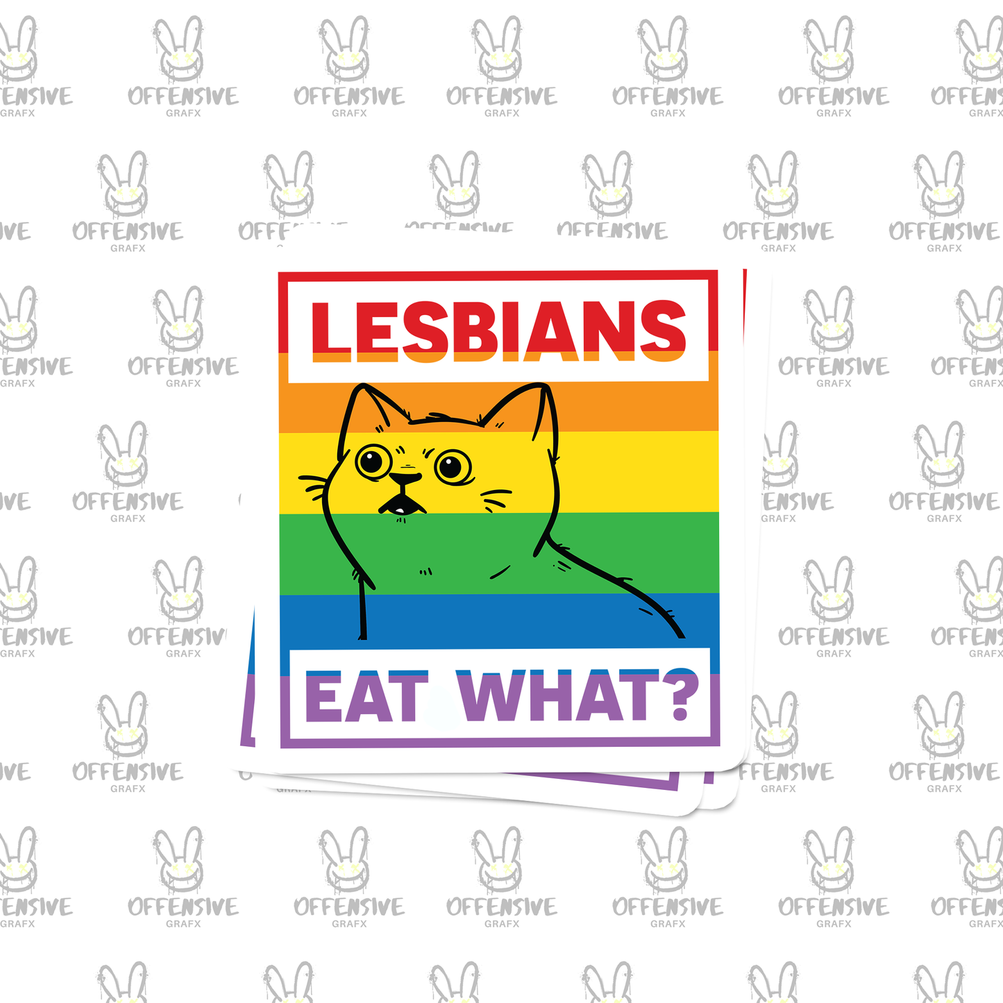 Lesbians Eat What