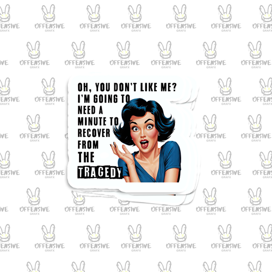 Oh, You Don't Like Me?