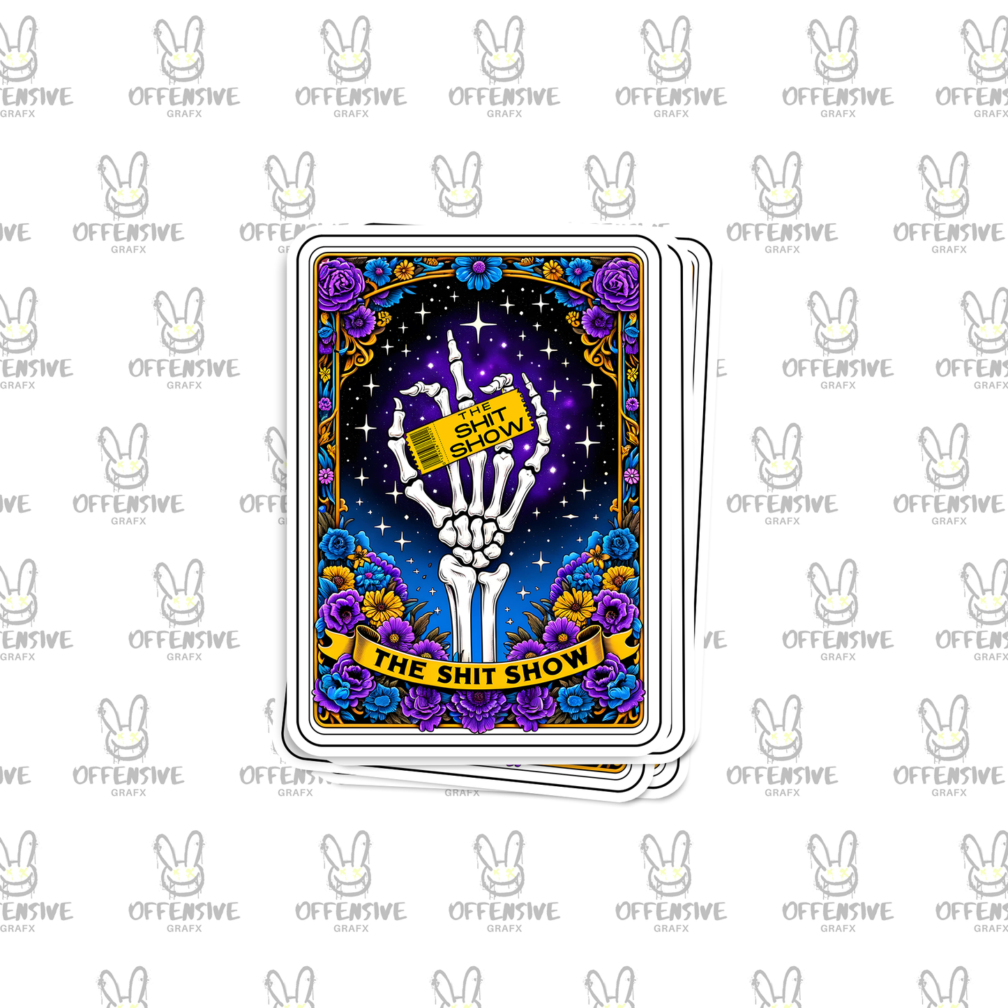 The Shit Show Tarot