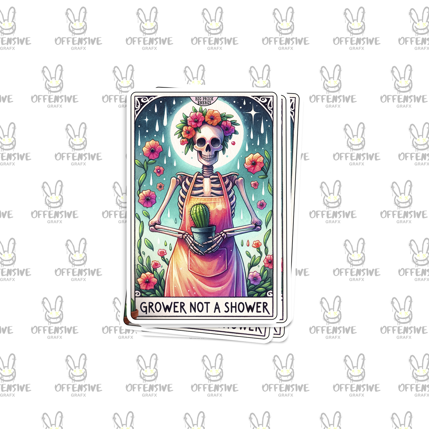 Grower Not A Shower Tarot