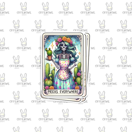 Pr*cks Everywhere Tarot