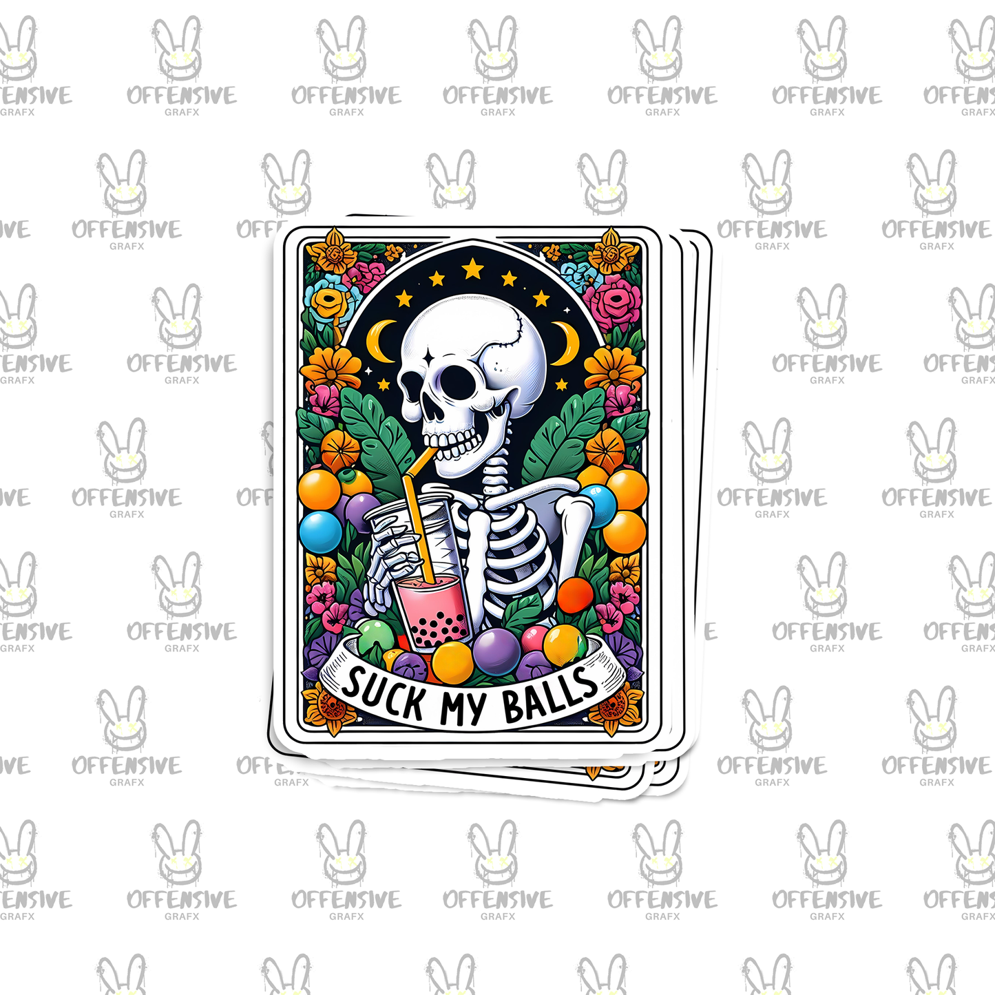 Suck My Balls Tarot