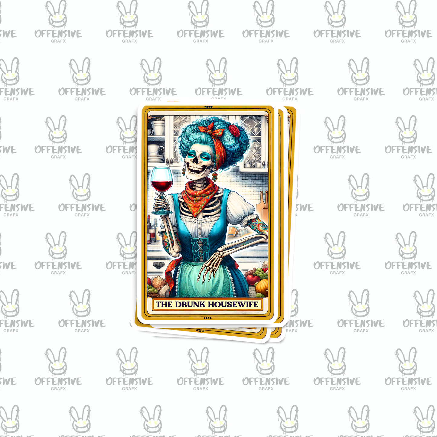 The Drunk Housewife Tarot