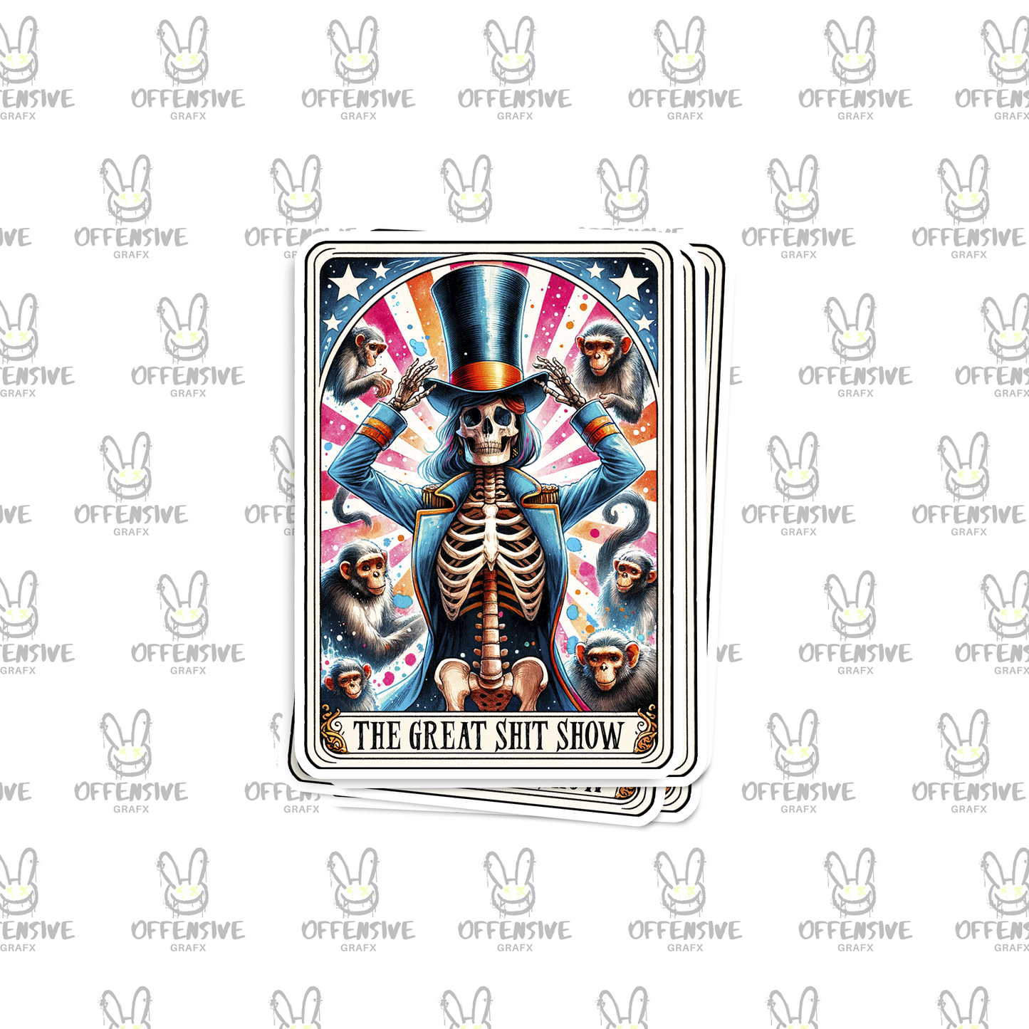 The Great Sh*t Show Tarot