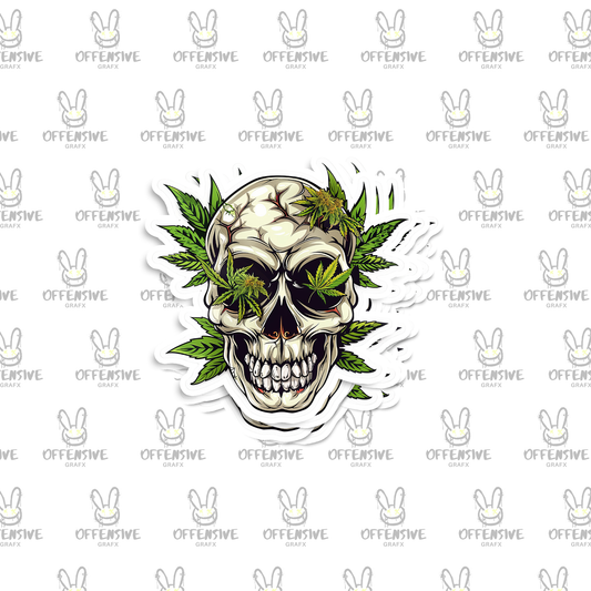 Weed Skull