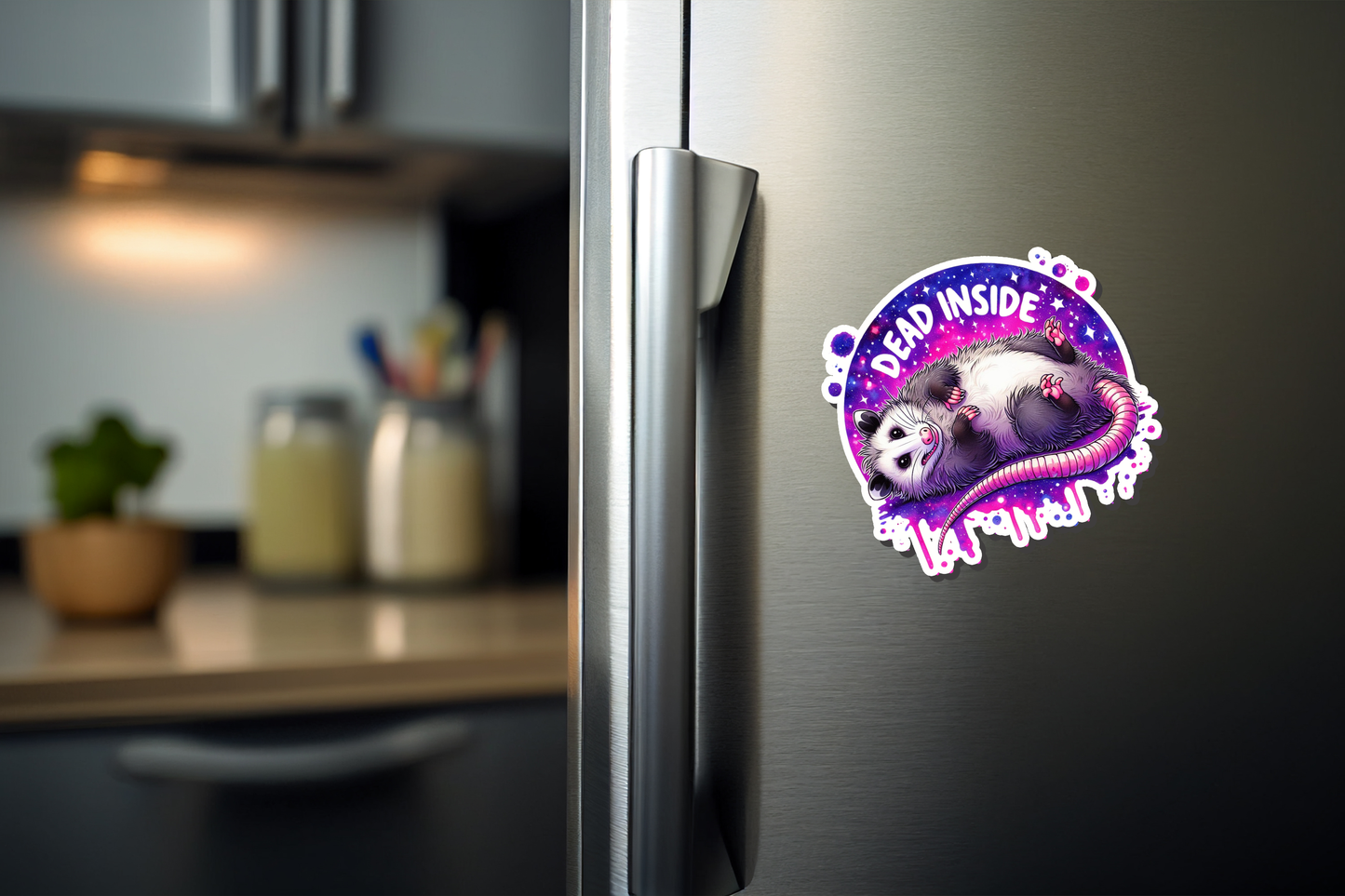 Dead Inside Magnet