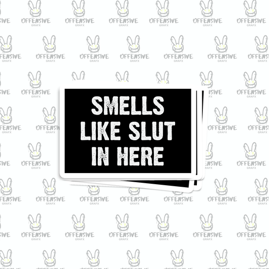 Smells Like Slut In Here