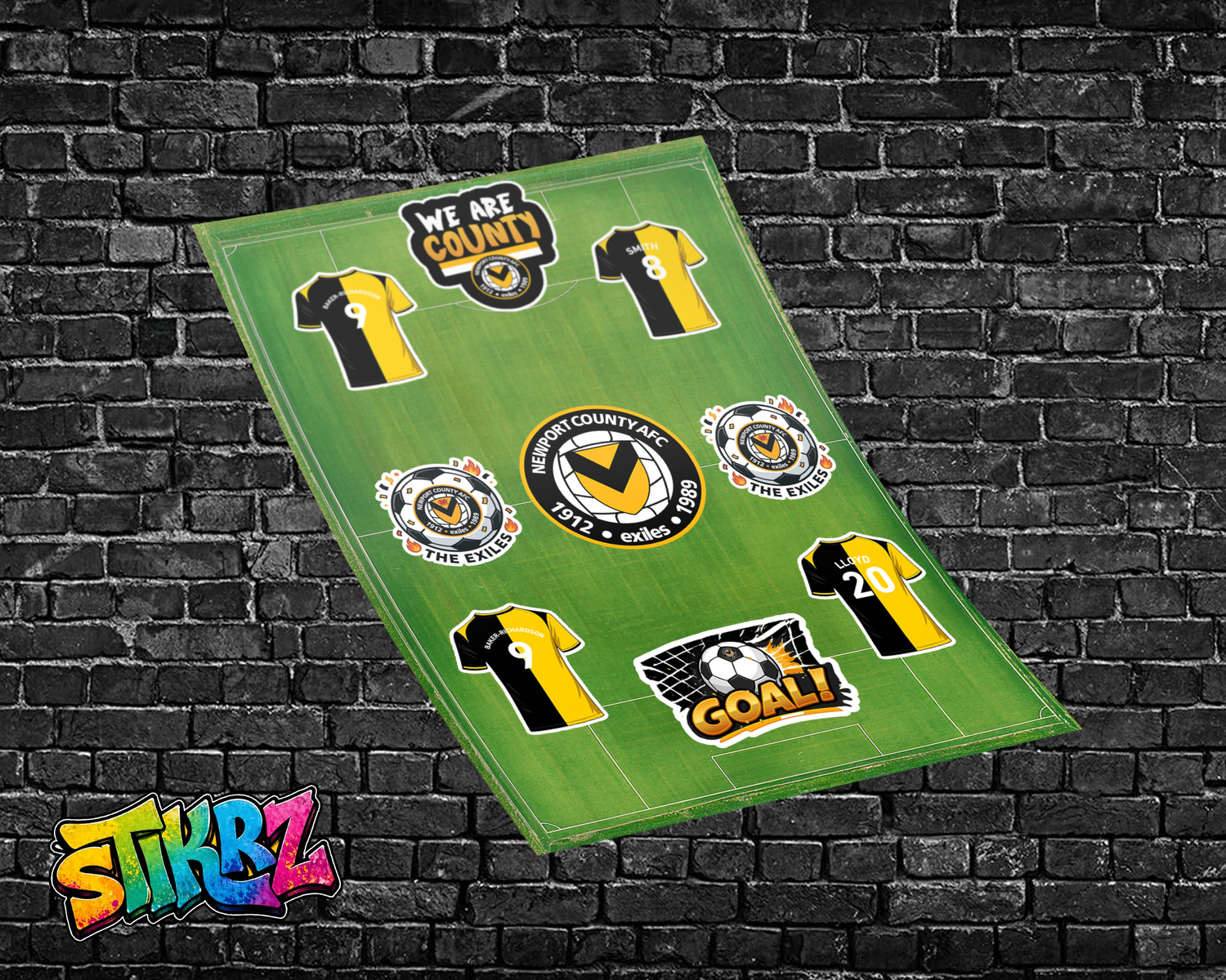 Sticker Sheets