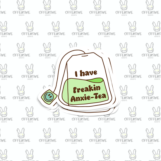 Anxie - Tea Bag