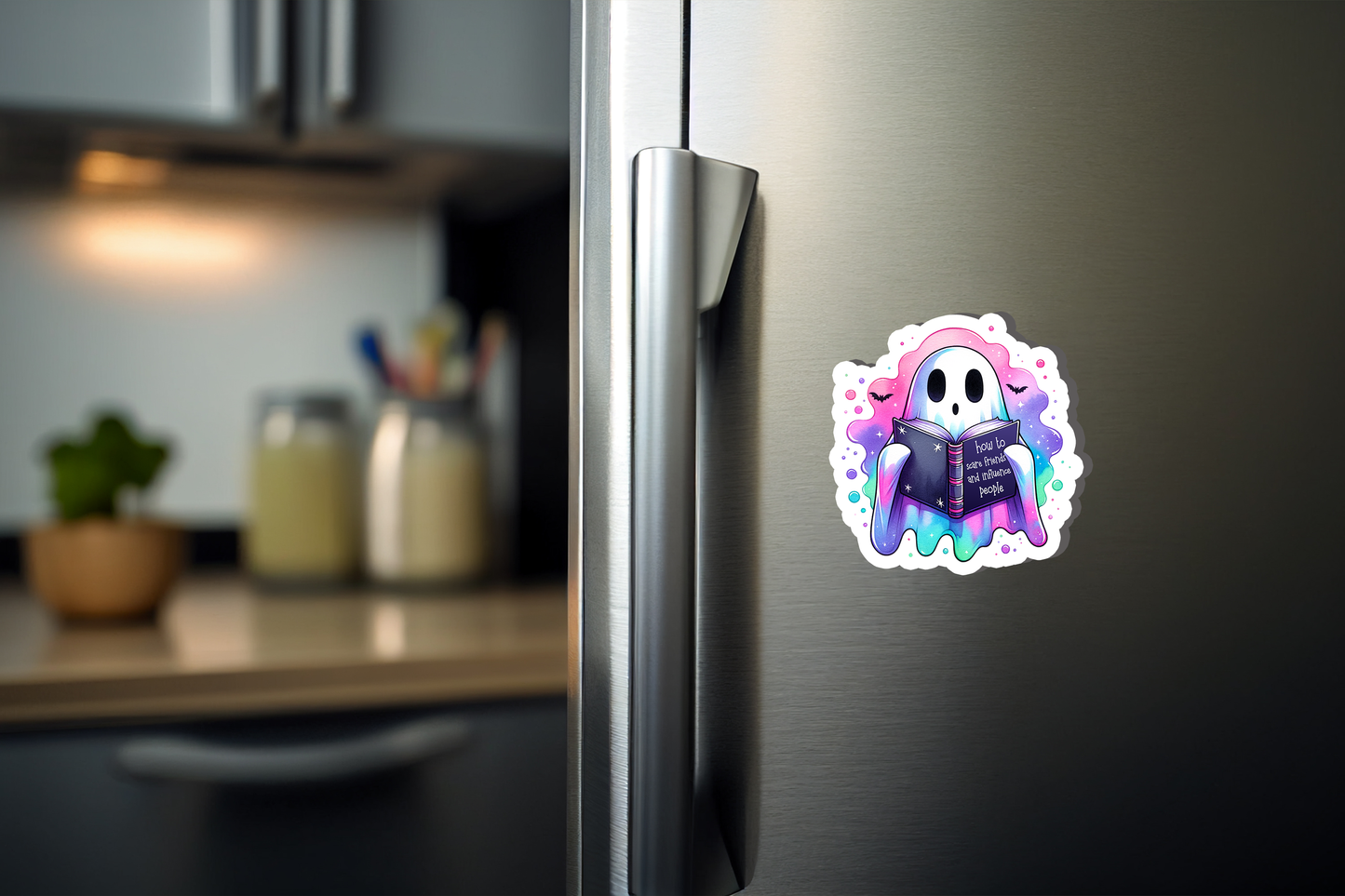 Book Ghost Magnet
