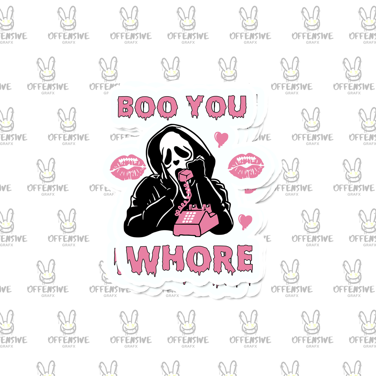 Boo you wh*re