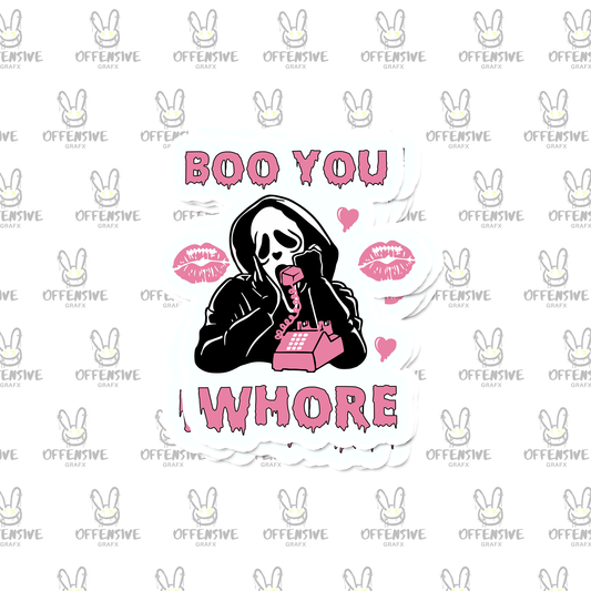 Boo you wh*re