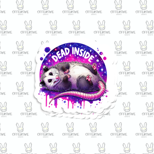 Dead Inside Possum