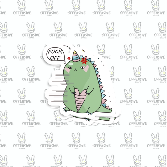 F*ck Off Dino