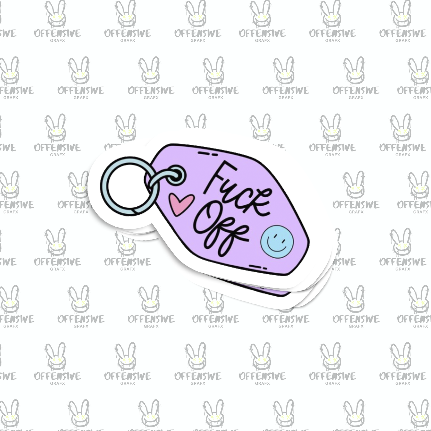 F*ck Off Keyring