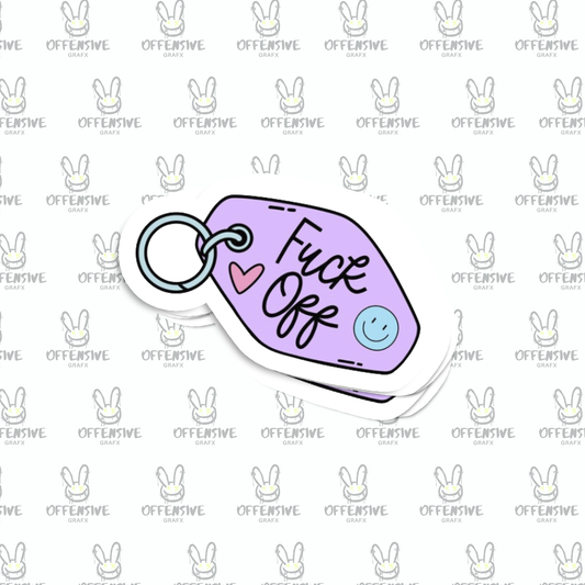 F*ck Off Keyring