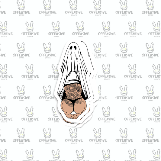 Ghost Girl Tatted