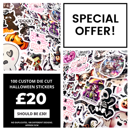 Halloween Sticker Bundle