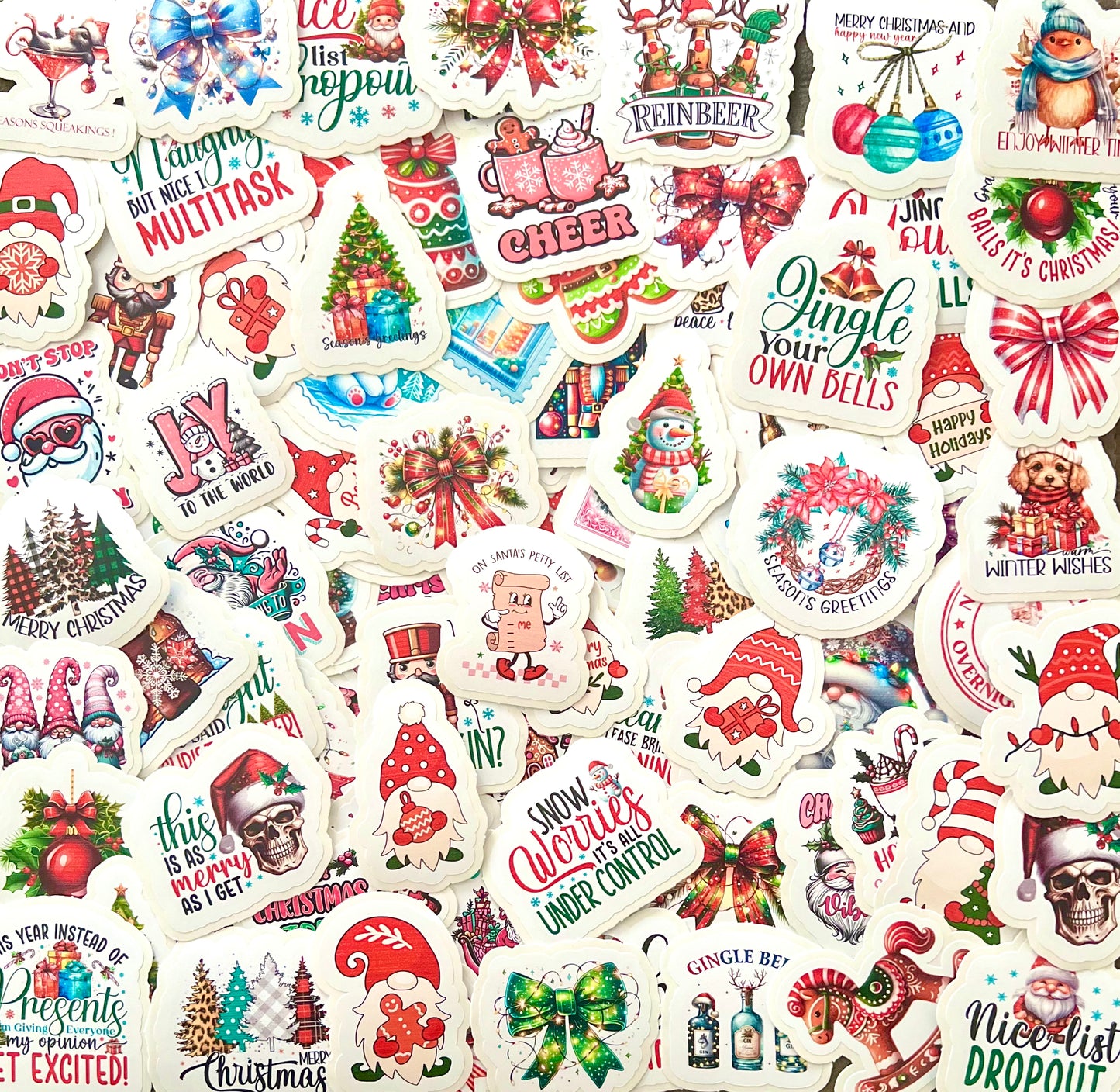 Christmas Sticker Bundle