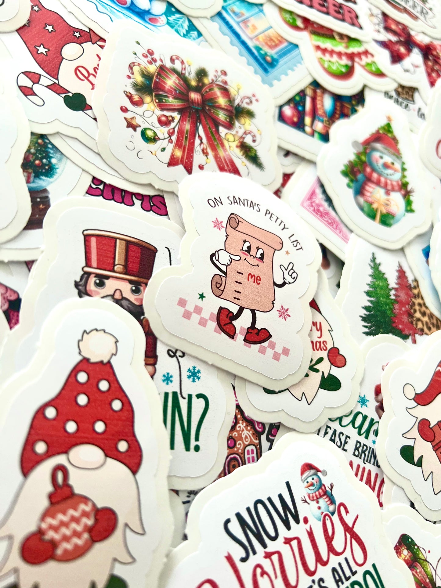 Christmas Sticker Bundle