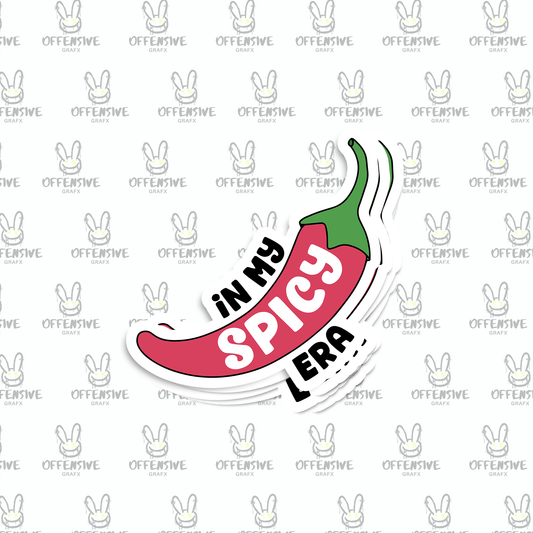 In My Spicy Era