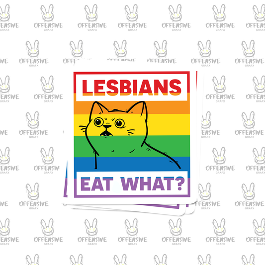 Lesbians Eat What