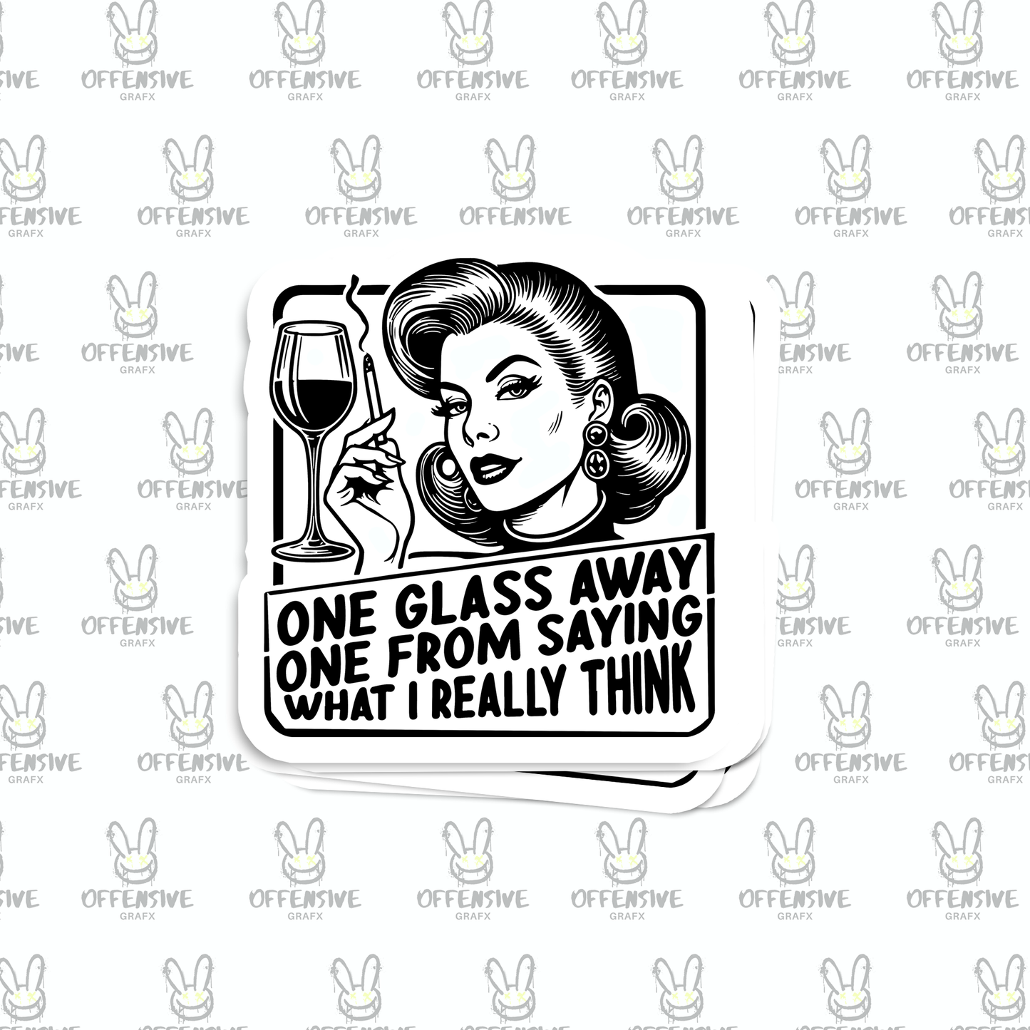 One Glass Away