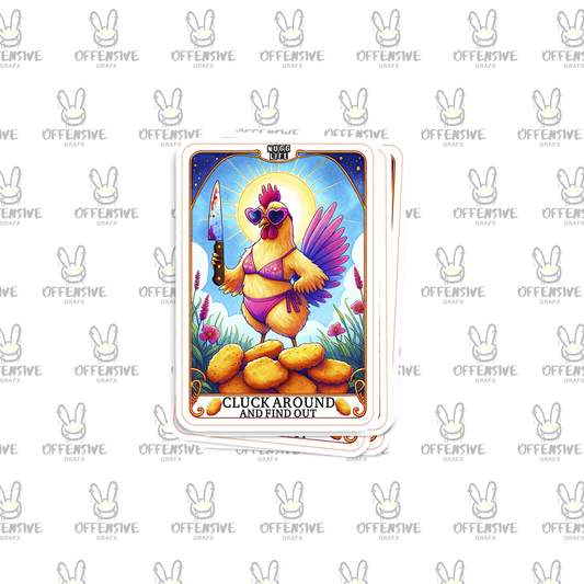 Cluck Around Tarot