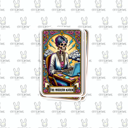 Modern Day Karen Tarot
