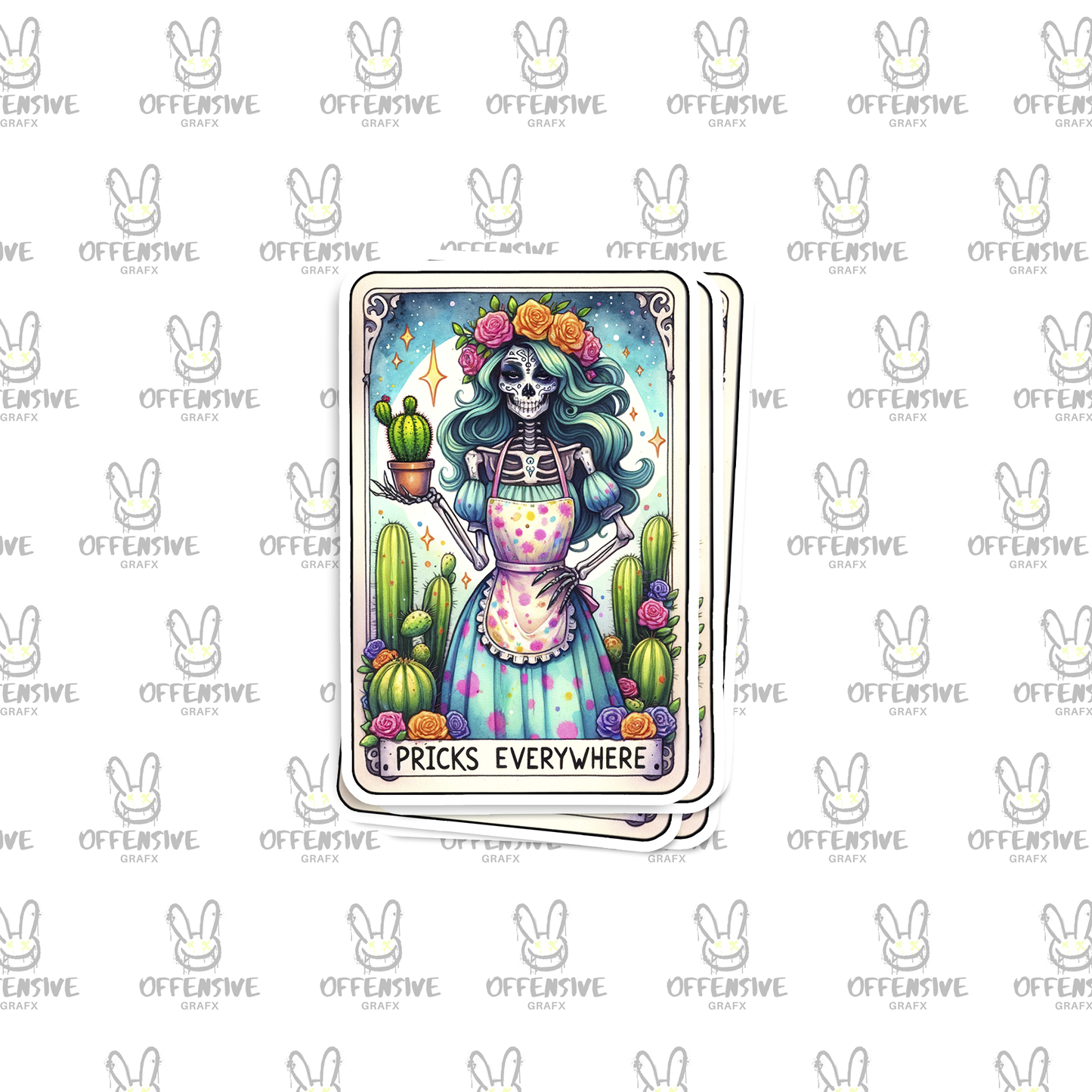 Pr*cks Everywhere Tarot