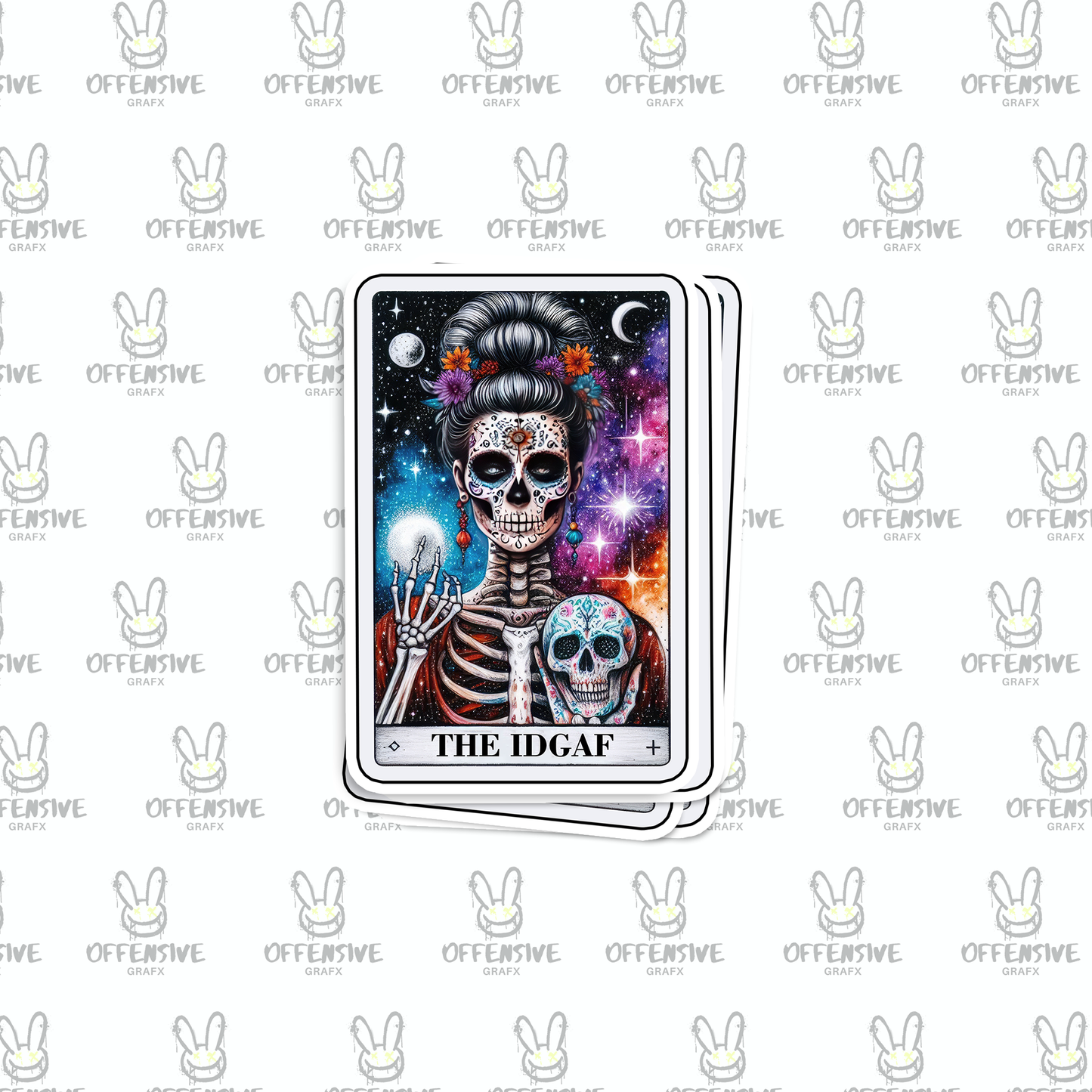 The IDGAF Tarot