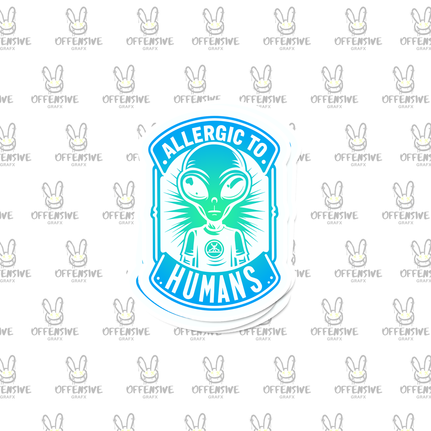 Allergic to humans