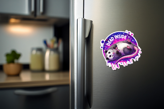 Dead Inside Magnet