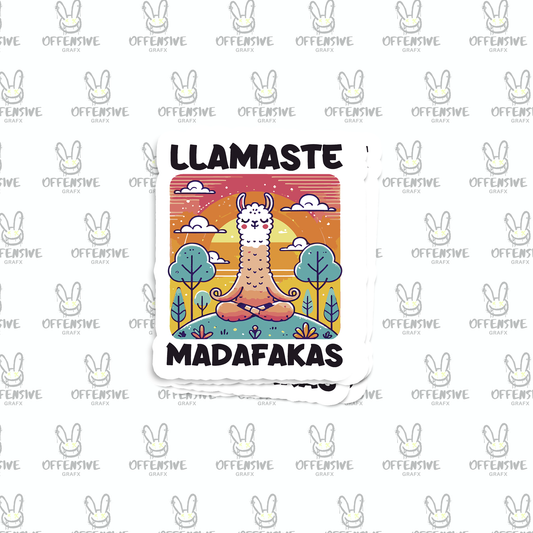 Llamaste Madafackas