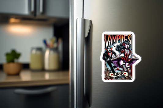 Vampires Suck Magnet